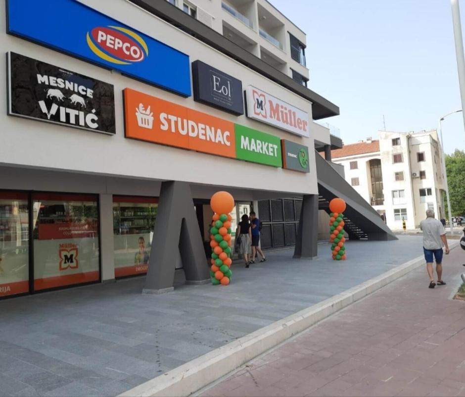 Michael Apartment Omis Ngoại thất bức ảnh